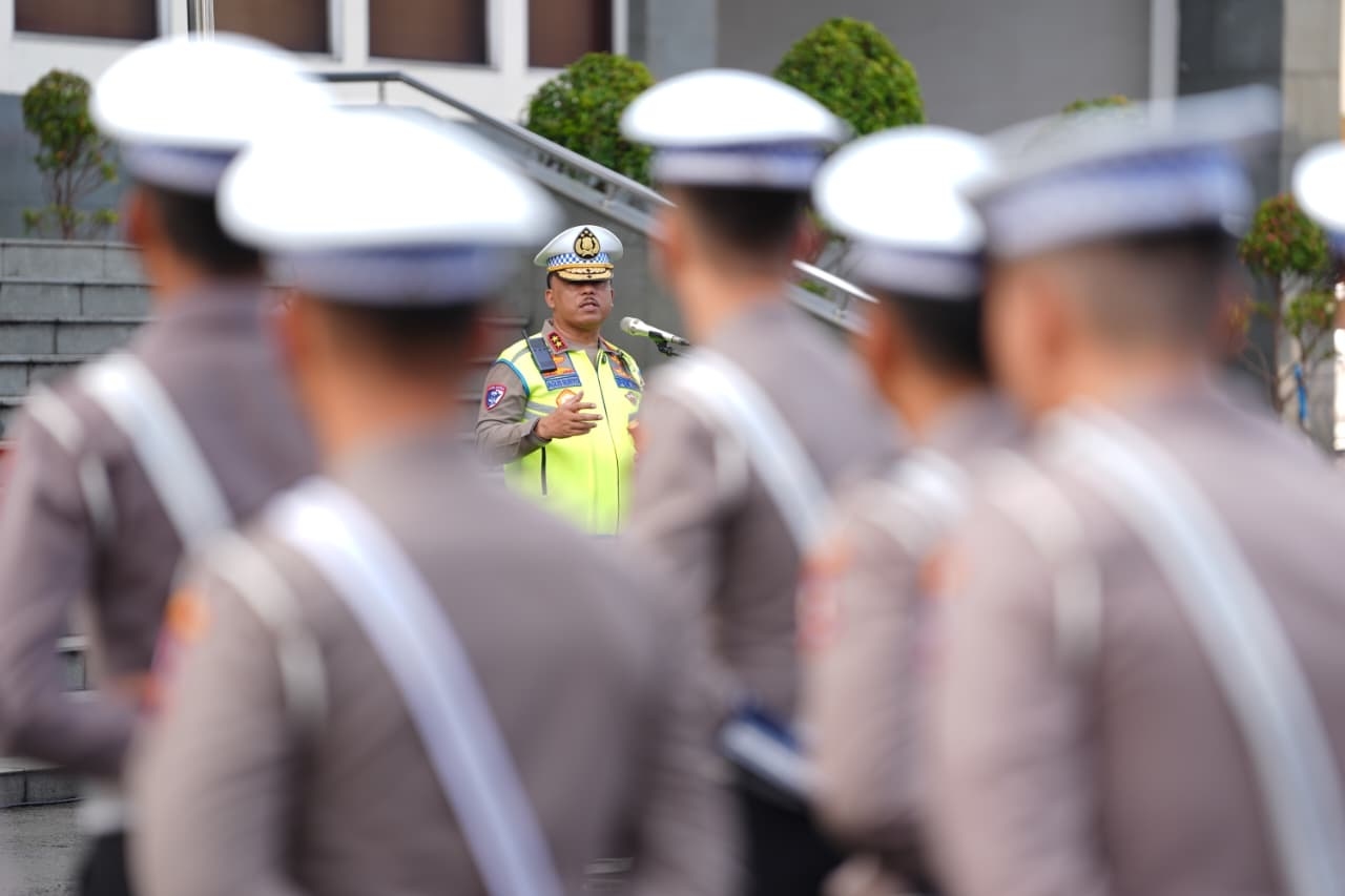 Kakorlantas Polri Tekankan Pelayanan Humanis dan Pengamanan Mudik 2026