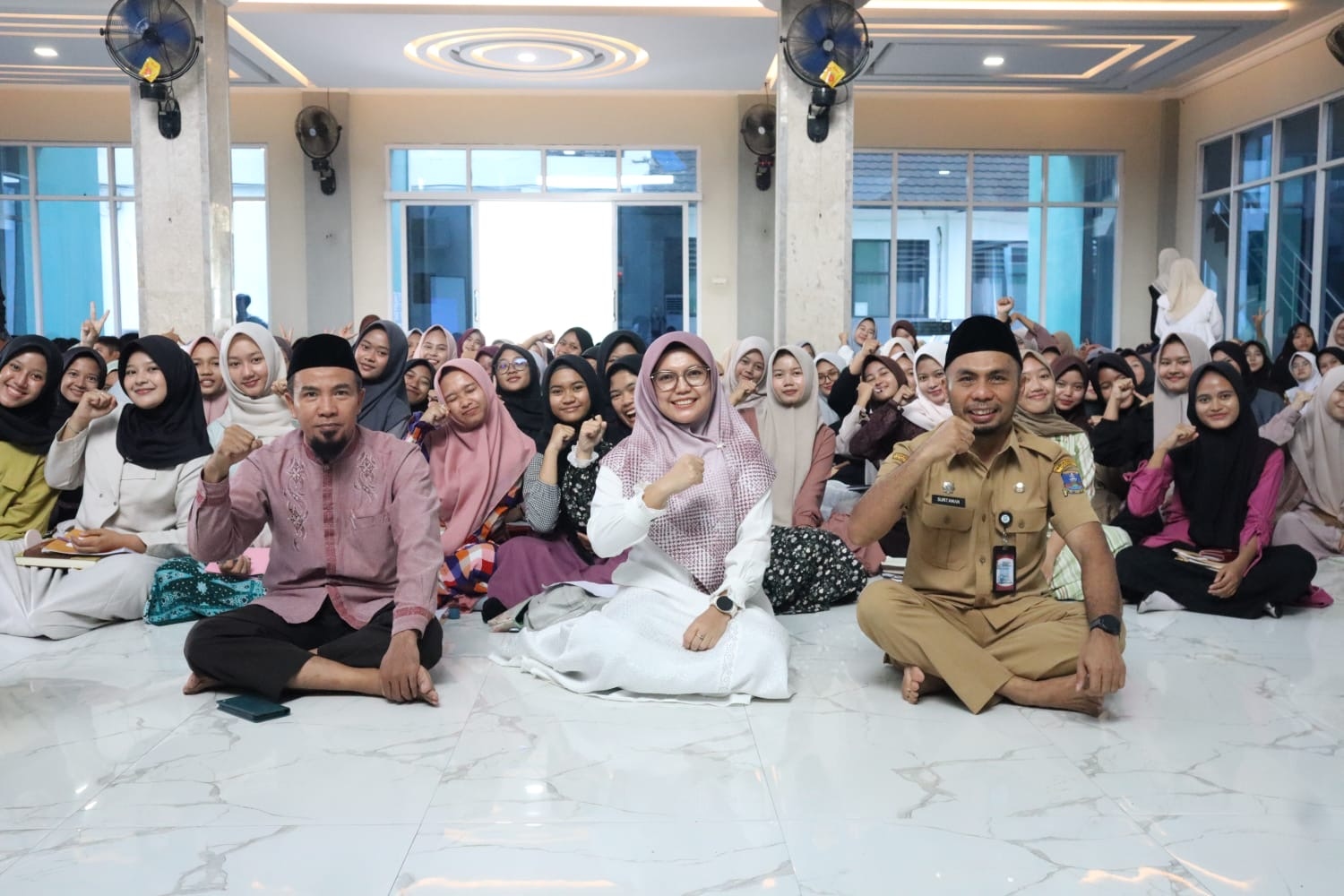 Road Show Literasi Digital, Diskominfo Kabupaten Serang Dorong SMA/SMK Miliki Agen Digital