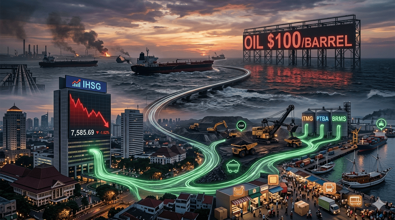 Negara Eksportir Untung, Importir Tertekan Energi, Kok Bisa?