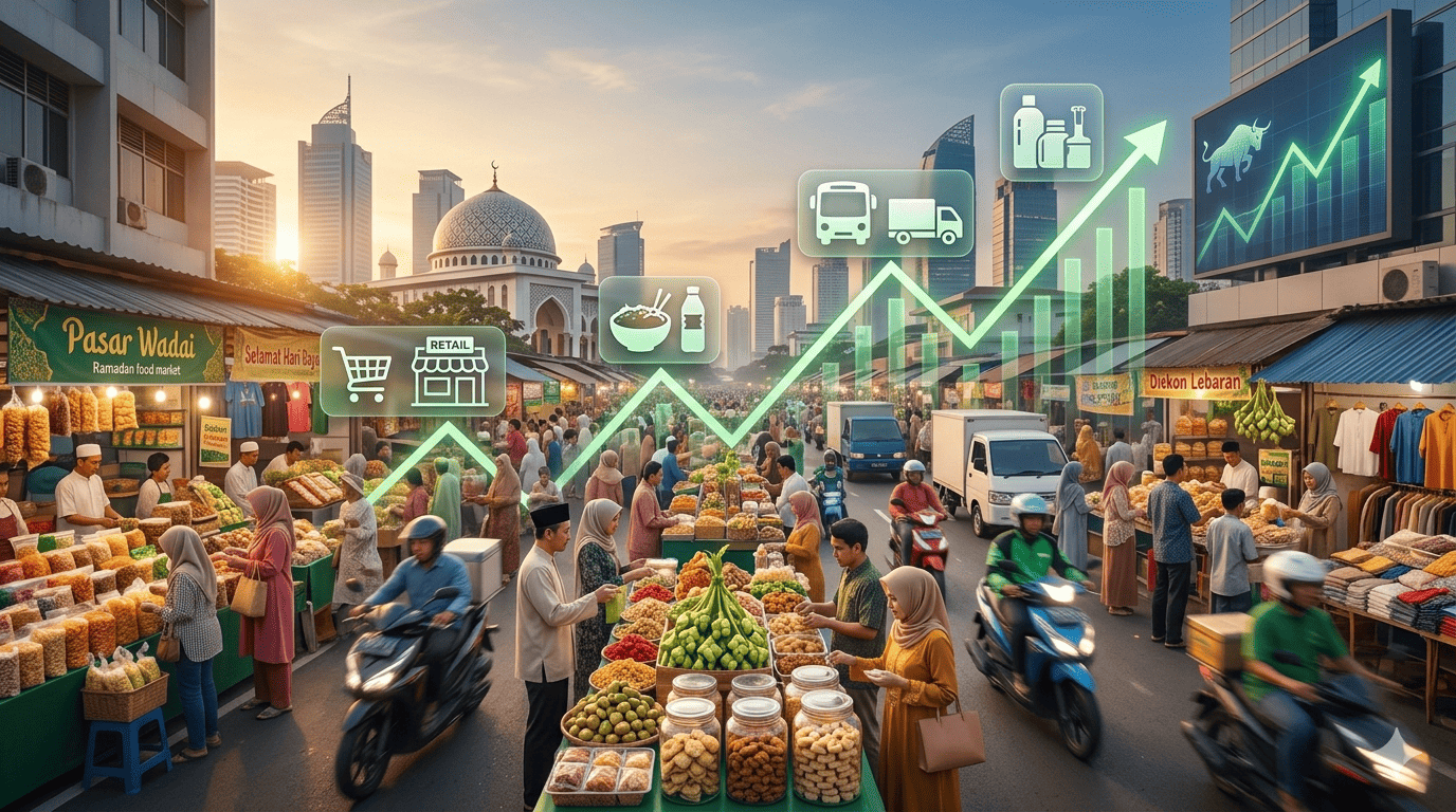 Saham yang Berpotensi Naik Jelang Lebaran, Ini Sektor yang Jadi Sorotan