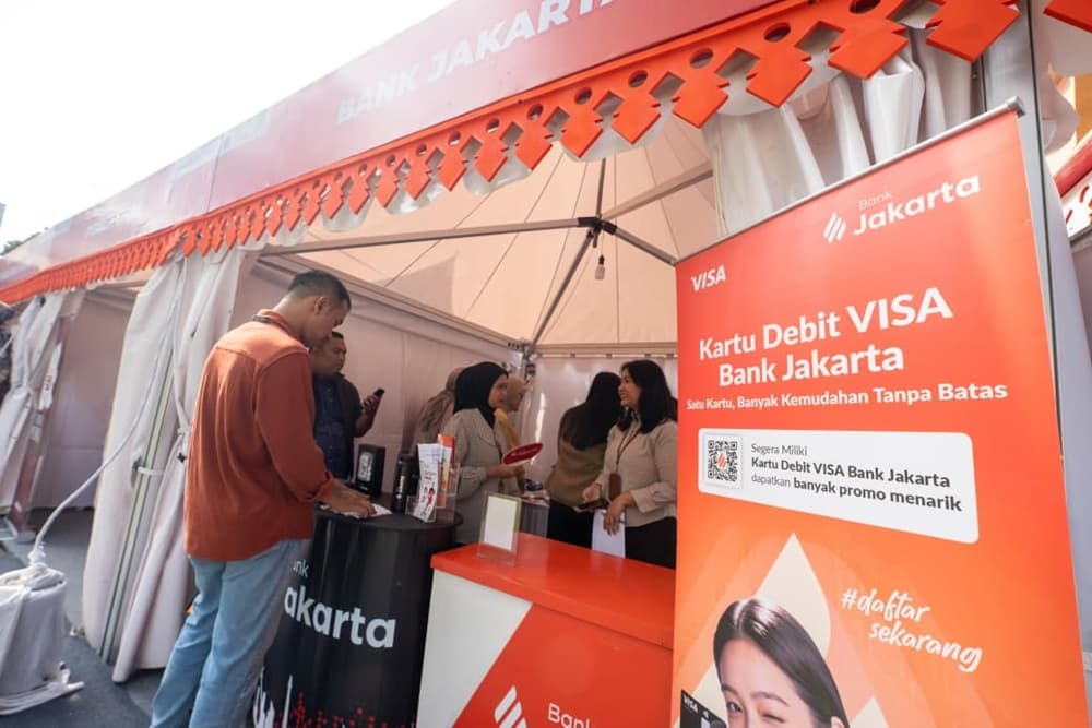 Bank Jakarta Dorong Transaksi Nontunai Selama Bazar Jakarta Prime Ramadan