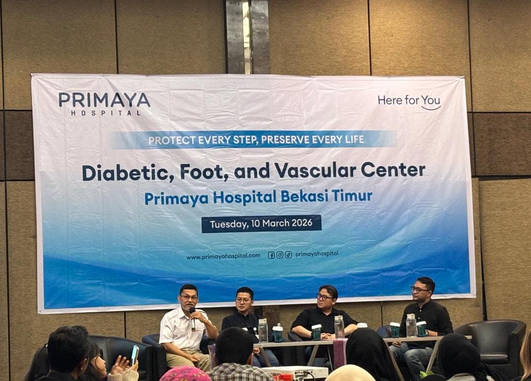 Cegah Amputasi, Primaya Hospital Bekasi Timur Luncurkan Pusat Layanan Terpadu Kaki Diabetes