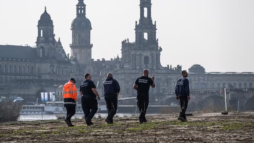 Bom Peninggalan Perang Dunia II Ditemukan di Kota Dresden, 18.000 Warga Dievakuasi