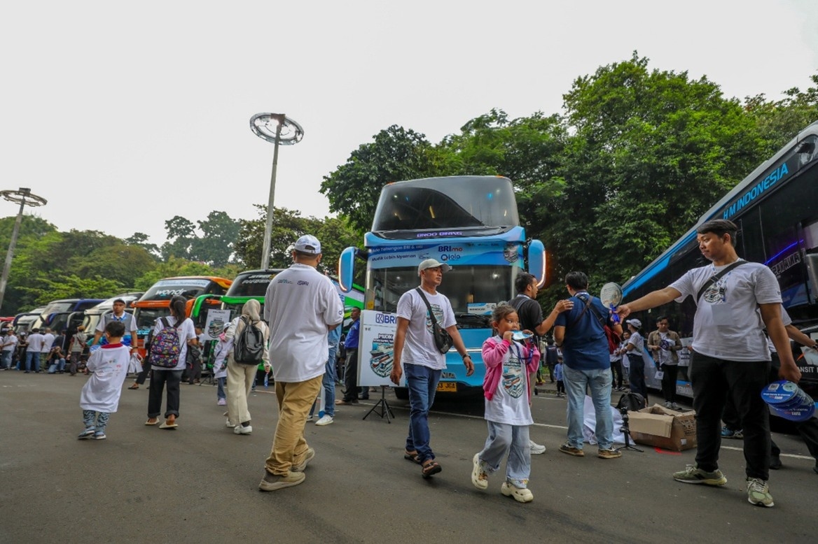 BRI Siapkan 175 Bus Gratis bagi Pemudik Lebaran 2026, Pastikan Mudik Lancar dan Aman