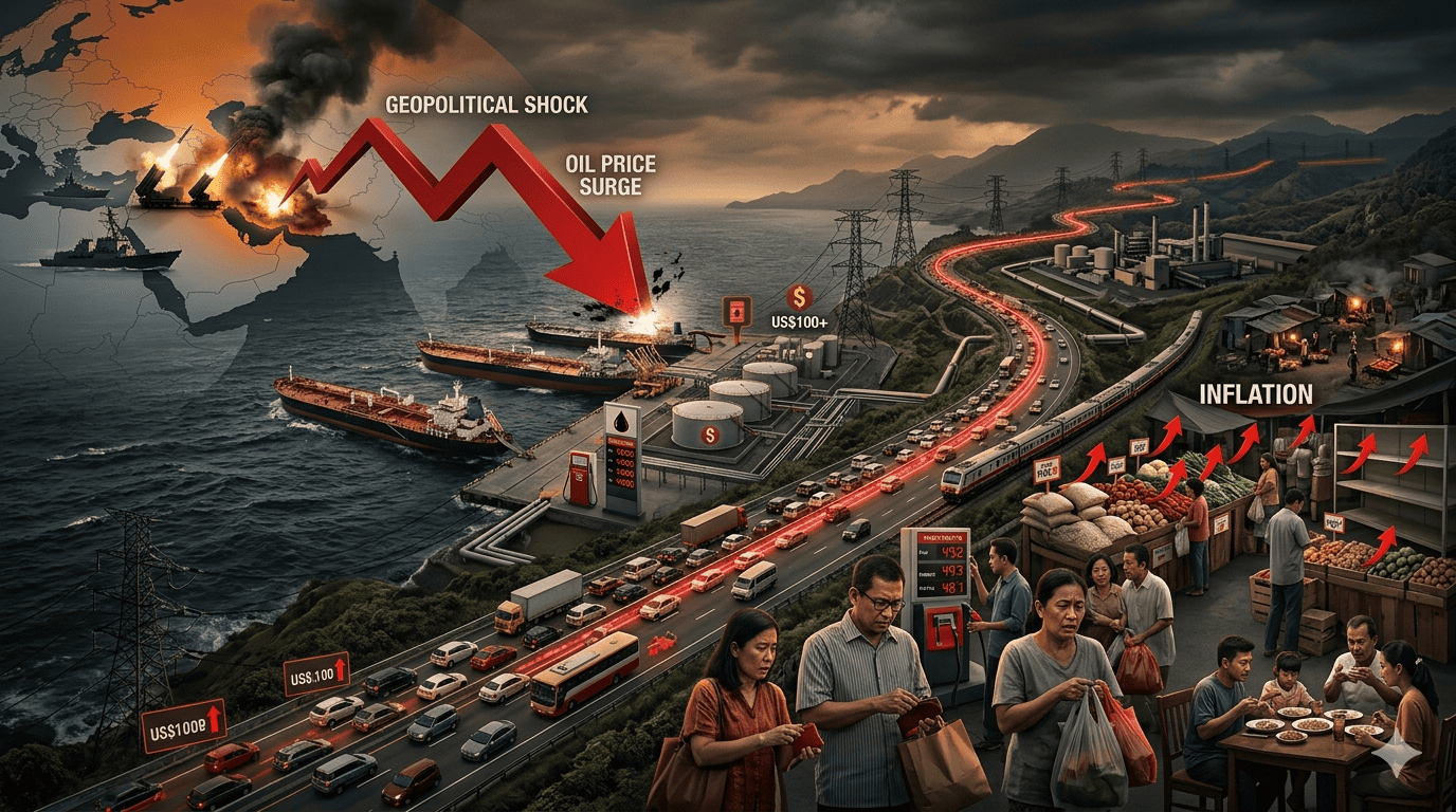 Dampak Konflik AS Iran terhadap Ekonomi Indonesia: Harga Minyak Naik, Risiko Inflasi Menguat