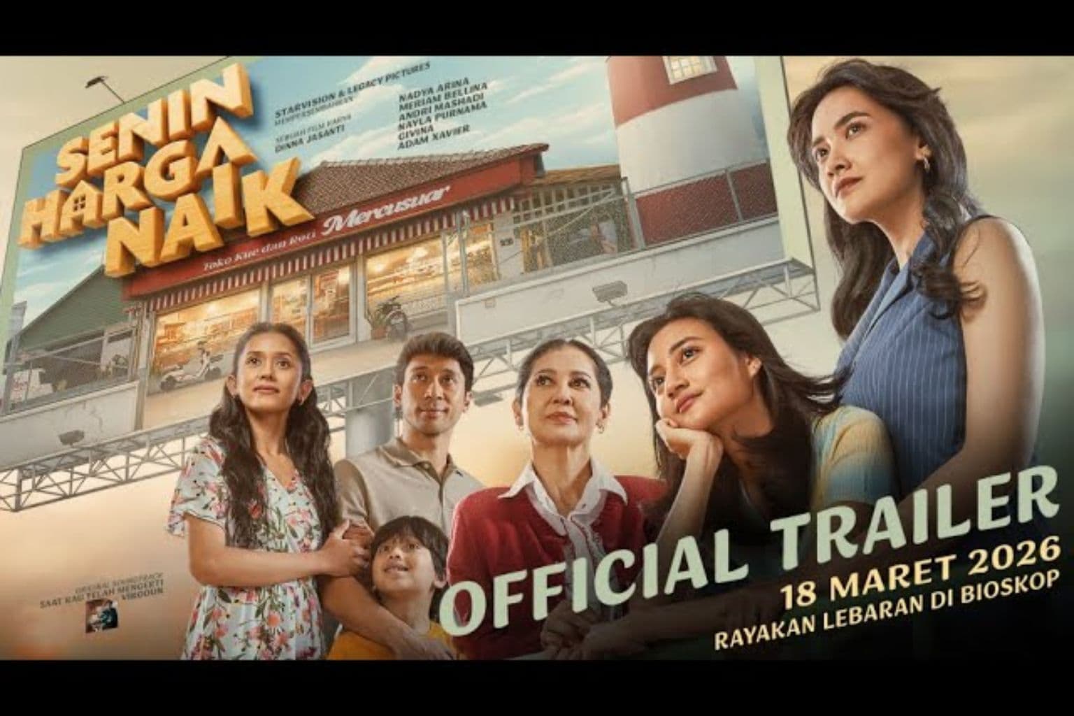 Film Senin Harga Naik: Sinopsis, Daftar Pemain, dan Jadwal Tayang di Bioskop