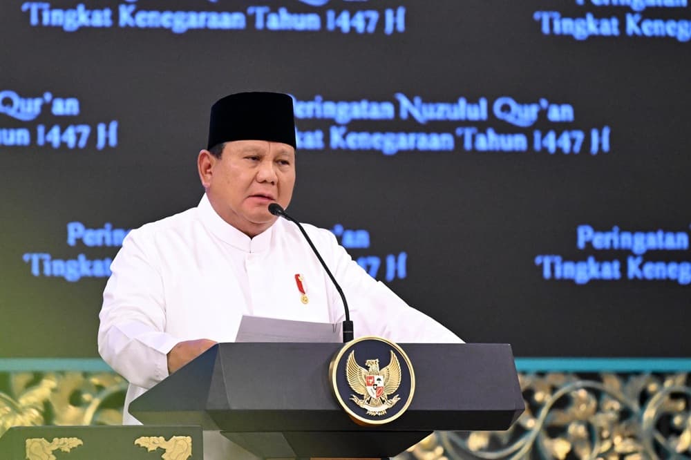 Besok! Prabowo Gelar Halalbihalal Idulfitri di Istana, Masyarakat Diundang