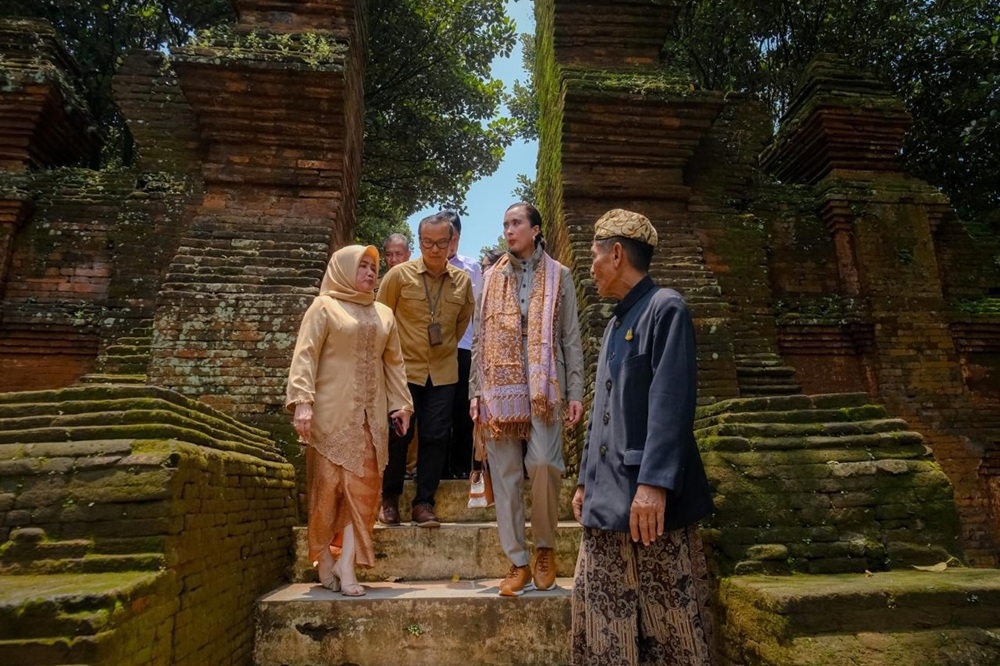 Menpar Tinjau Kesiapan Destinasi Wisata di Cirebon Jelang Libur Nyepi dan Lebaran