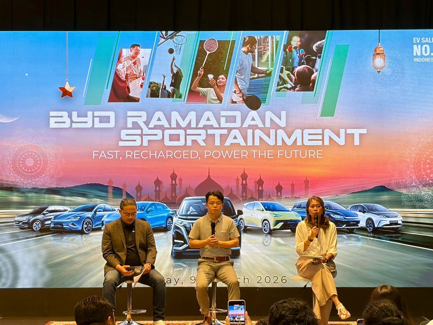 Penjualan Mobil Listrik Melonjak di Awal 2026, BYD Ungkap Teknologi Baterai dan Fast Charging Terbaru
