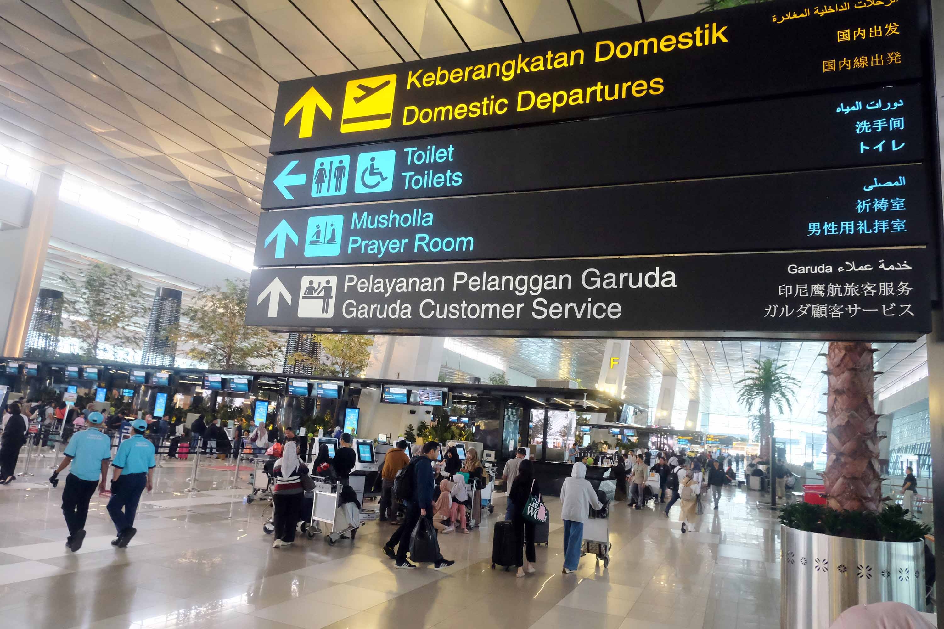 Garuda Indonesia Group Layani 77 Ribu Penumpang saat Puncak Arus Mudik