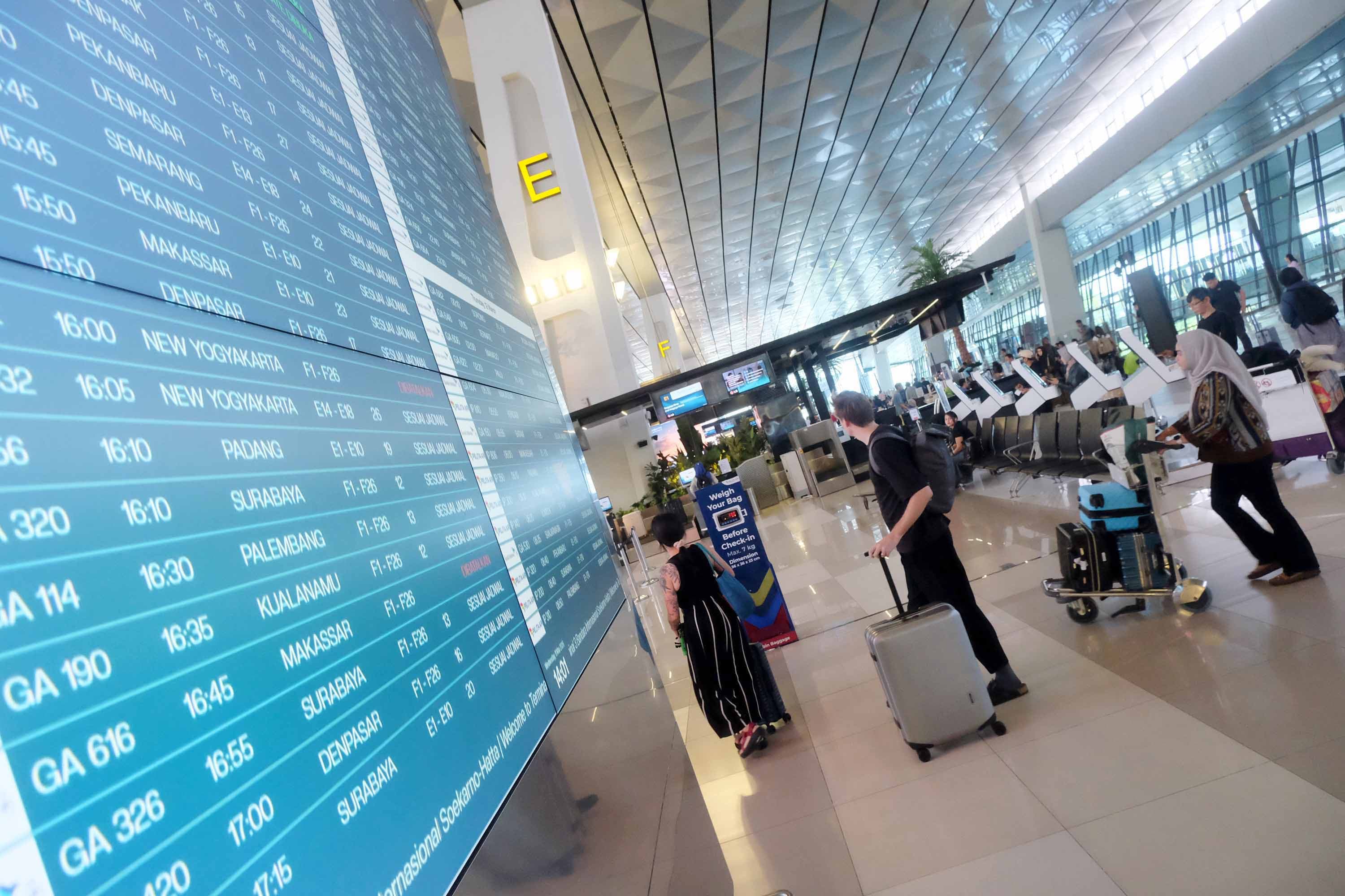 Puncak Mudik Lebaran 2026, Bandara Soekarno-Hatta Layani 191 Ribu Penumpang