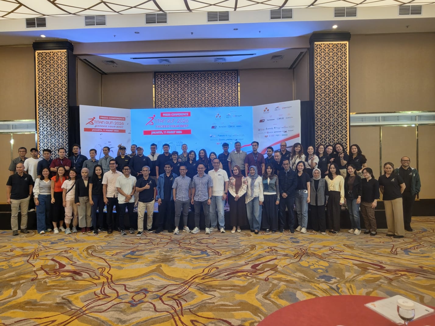 Titan Run 2026 Bidik 6.000 Peserta, Rayakan Satu Dekade Penyelenggaraan di ICE BSD