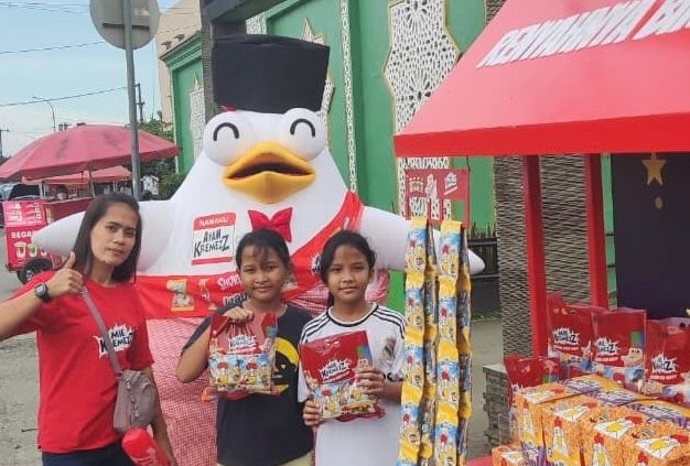 Mie Kremezz Gelar Roadshow Ramadan, Ajak Anak-anak Semangat Tarawih