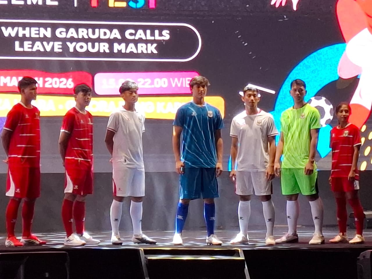 Kelme Resmi Luncurkan Jersey Baru Timnas Indonesia, Termasuk Kostum Futsal