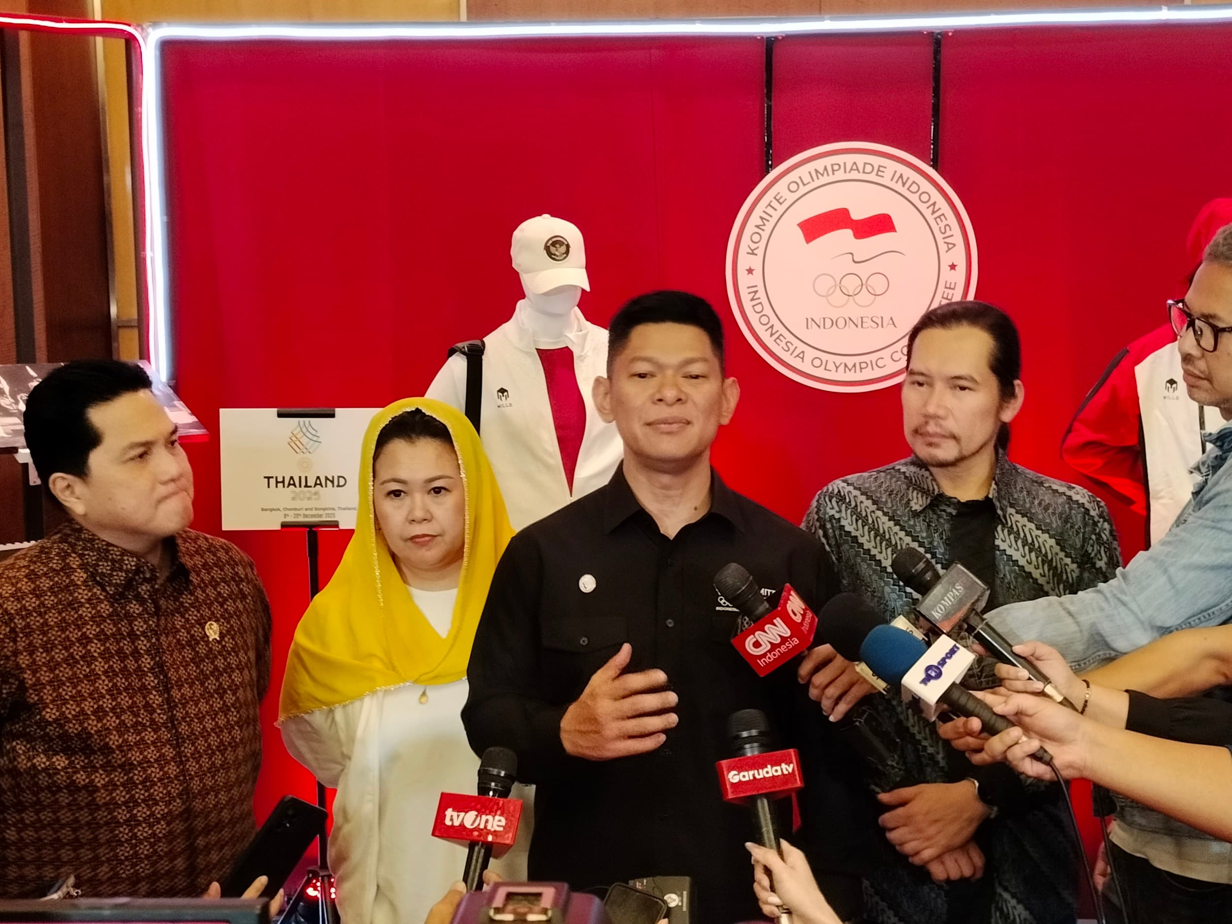 Rayakan HUT ke-74, NOC Indonesia Kembali Ingatkan Atlet Berani Bersuara Jika Dilecehkan