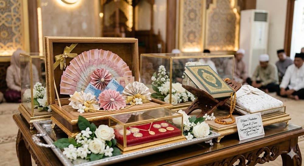 Mahar Pernikahan dalam Islam: Pengertian, Dasar Hukum dan Jenisnya