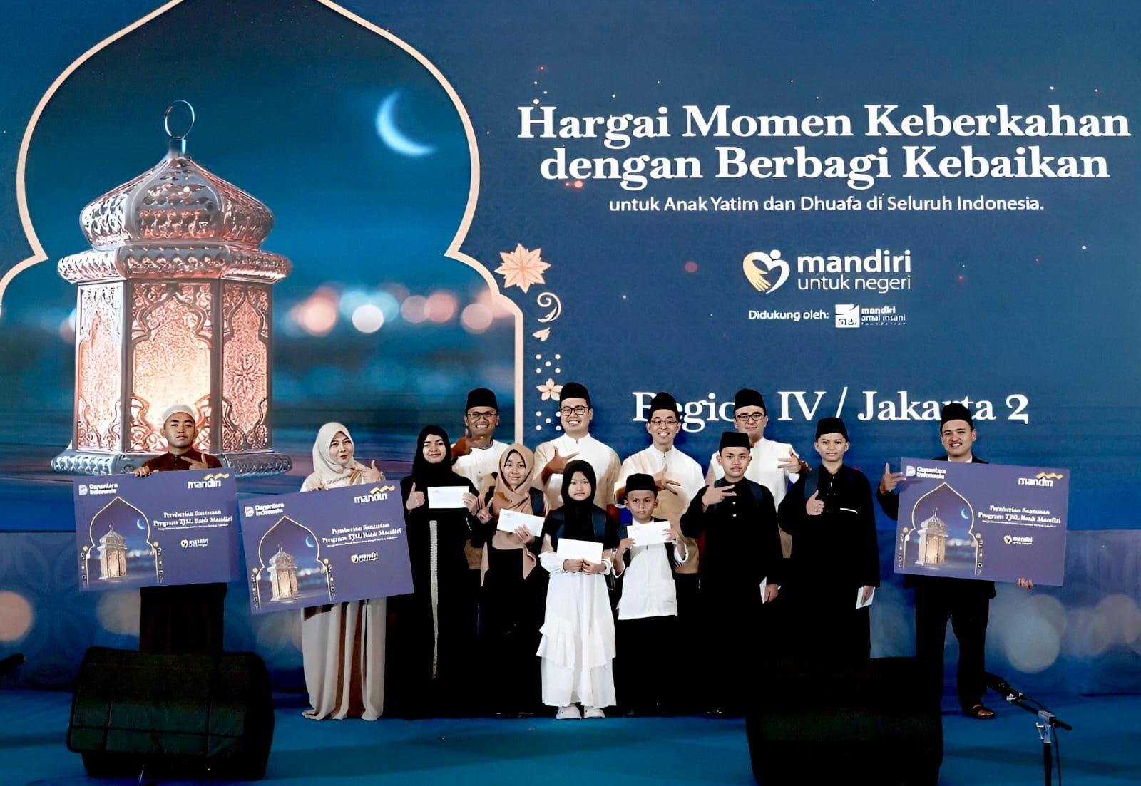 Tebar Kebaikan Ramadan, Bank Mandiri Region IV Jakarta 2 Salurkan Lebih dari 4.000 Paket Santunan dan Gelar Khitanan Gratis