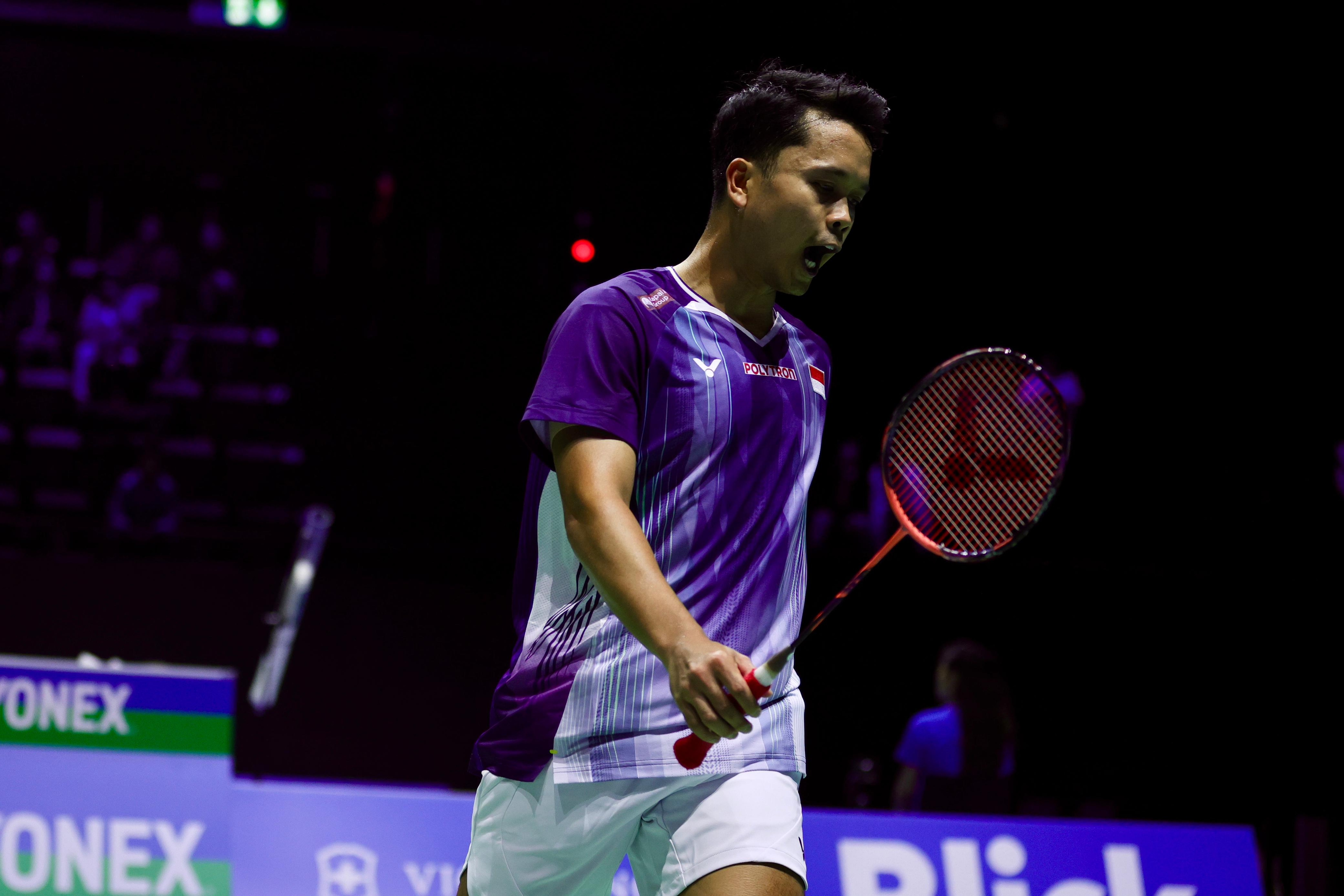 Swiss Terbuka: Anthony Ginting Tampil Klinis, Alwi Farhan Tunjukkan Mentalitas Baja