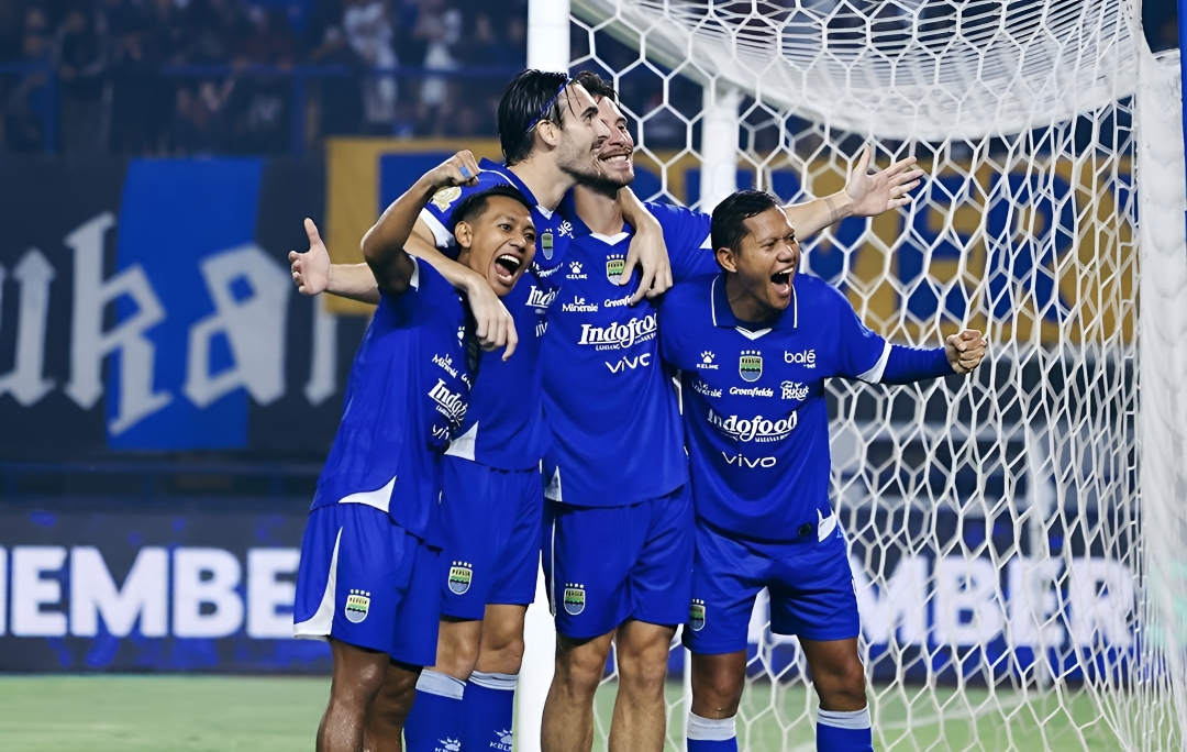 Persib Bandung Bidik Poin Penuh Saat Jamu Bali United
