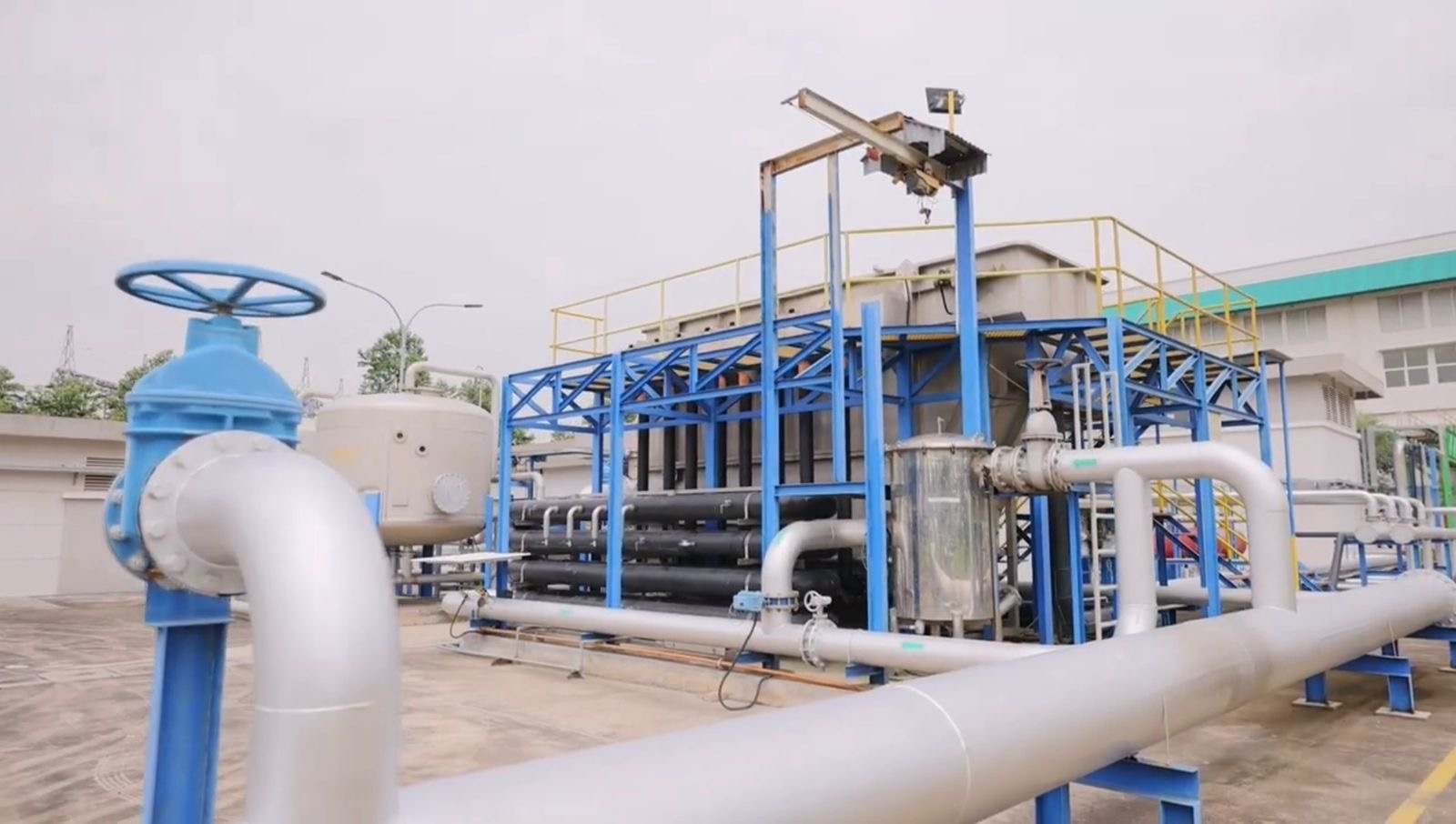 Teknologi Pengolahan Air Modern di PIK 2, Air Sungai Diolah Jadi Air Layak Minum