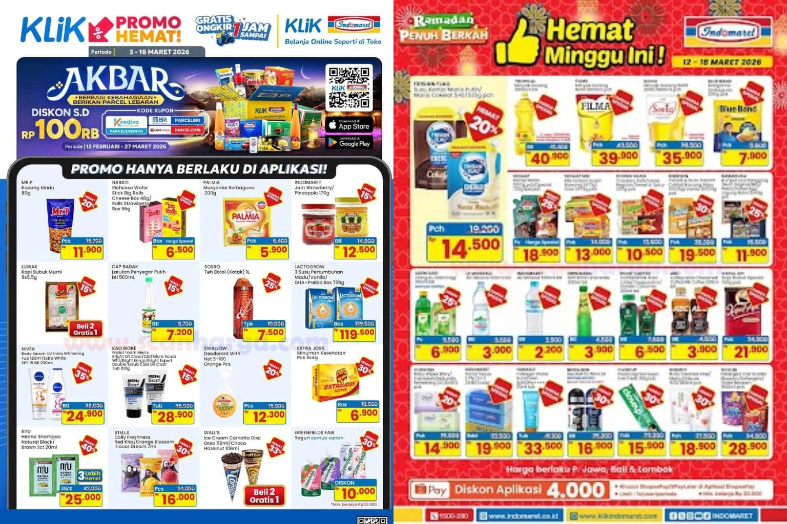 Daftar Promo Indomaret Terbaru Maret 2026: Diskon Ramadan, Tebus Heboh, hingga Minyak Goreng Murah