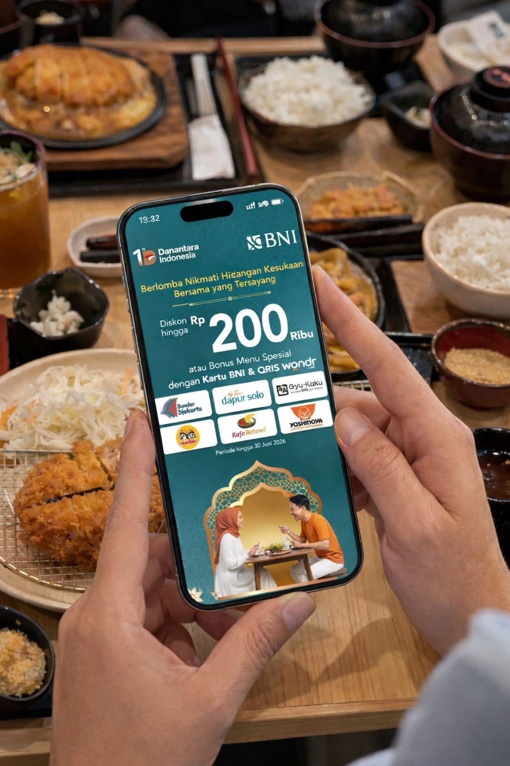 BNI Tawarkan Diskon Bukber hingga Rp200 Ribu di Sejumlah Restoran hingga Juni 2026