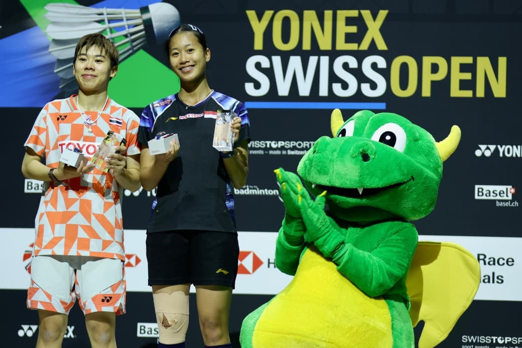 Swiss Terbuka: Putri KW dan Alwi Farhan Runner-Up, Indonesia Tanpa Gelar di Basel