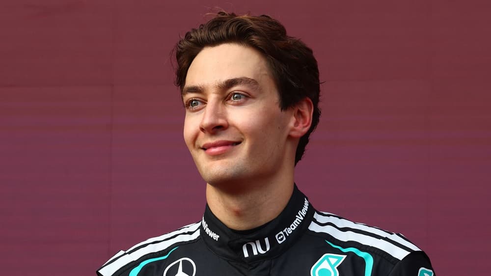 F1 GP China 2026: George Russell Rajai Sprint Race, Duo Ferrari Kepung Podium