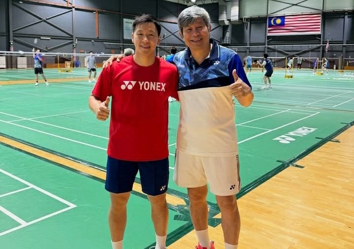 Niat Liburan ke Genting Highlands, Marcus Gideon Malah 'Cari Keringat' di Pelatnas Malaysia