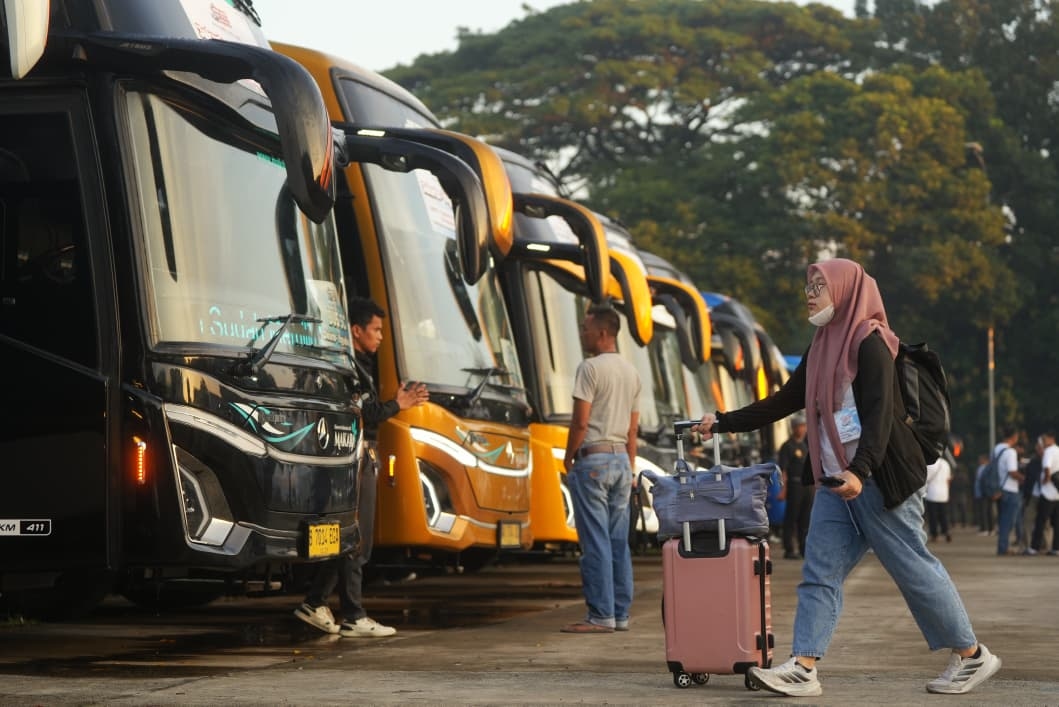 Mudik Gratis BUMN 2026, PGN Sediakan 21 Armada Bus