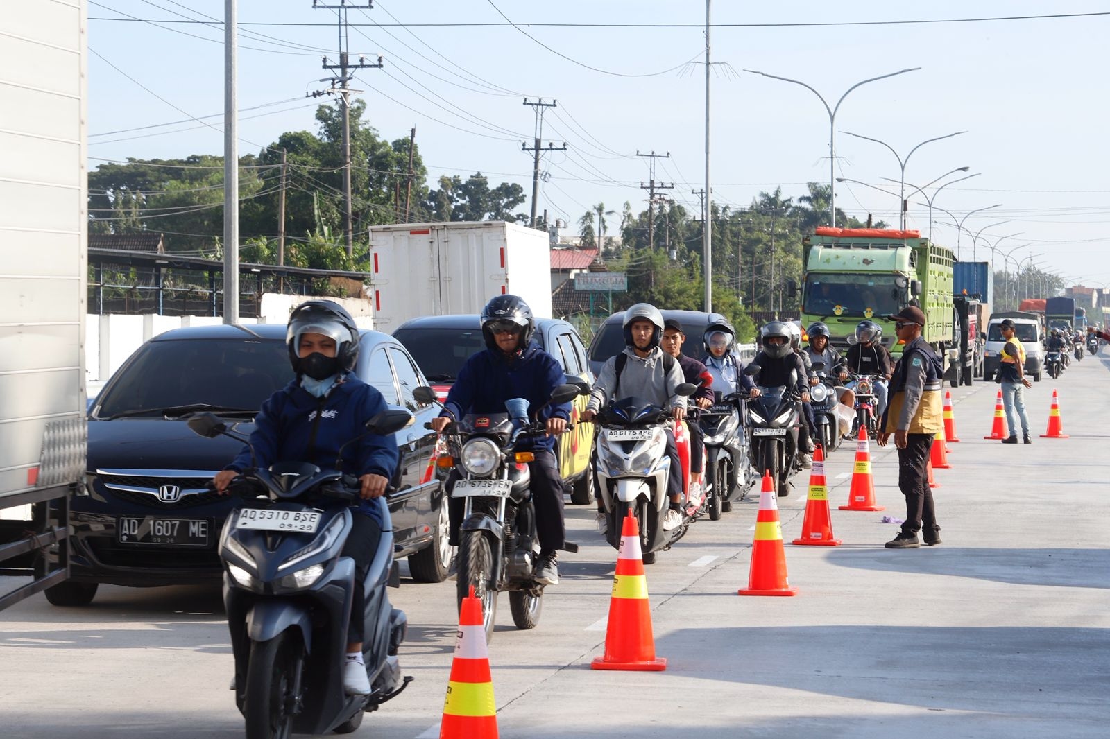 Dukung Kelancaran Mudik Lebaran 2026, BRI Siapkan Posko Mudik BRImo di 5 Titik Rest Area Tol Jakarta - Jawa