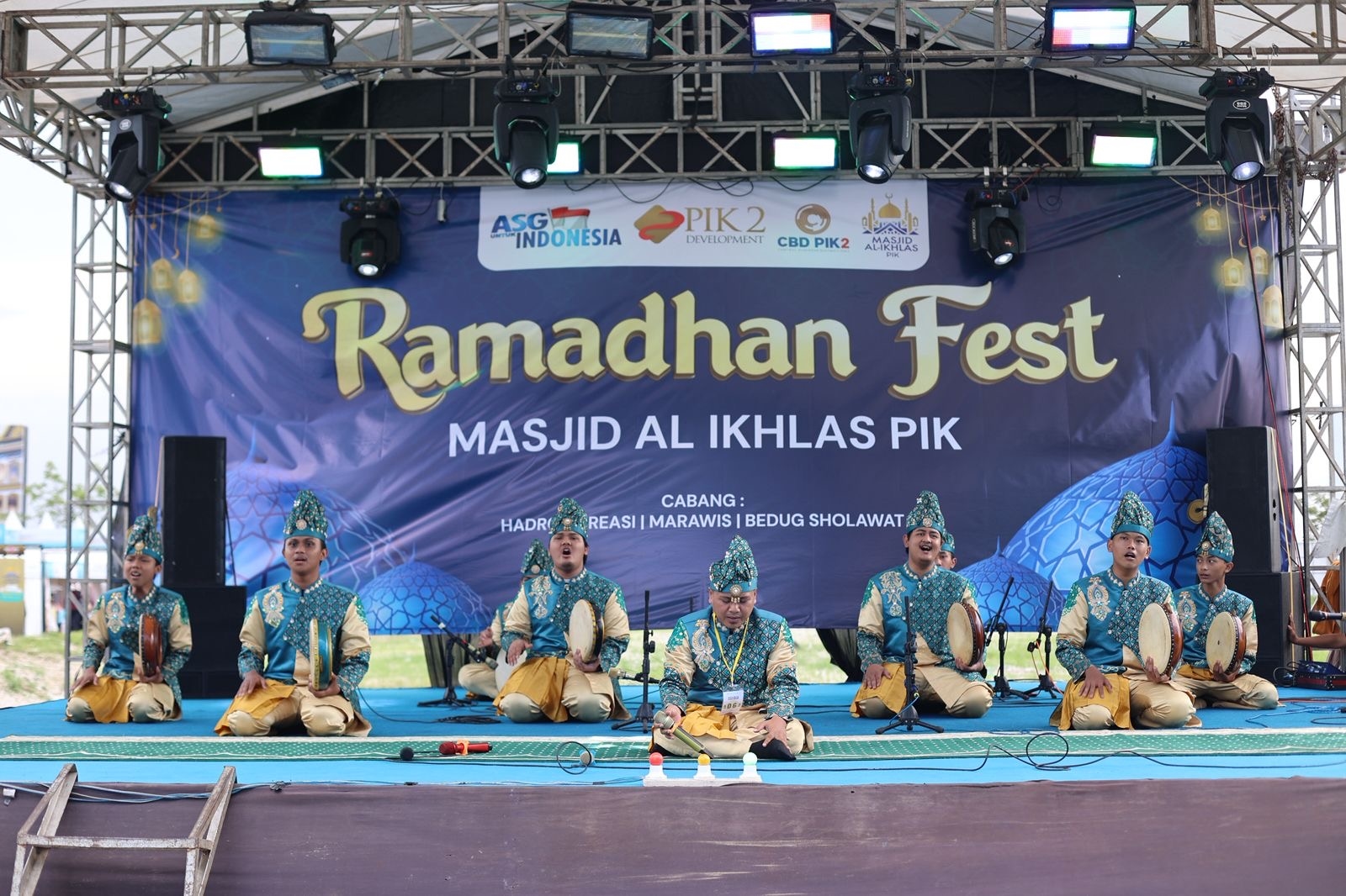 Masjid Al-Ikhlas PIK Jadi Pusat Ramadan Festival, Seni Islami hingga UMKM Meriahkan Perayaan