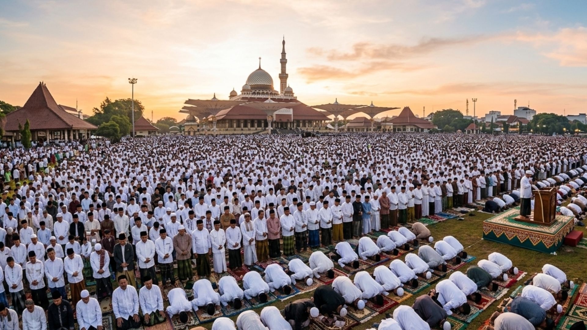 Link Download Takbiran Idul Fitri Terbaru 2026, Lengkap dengan Lafadz Takbir