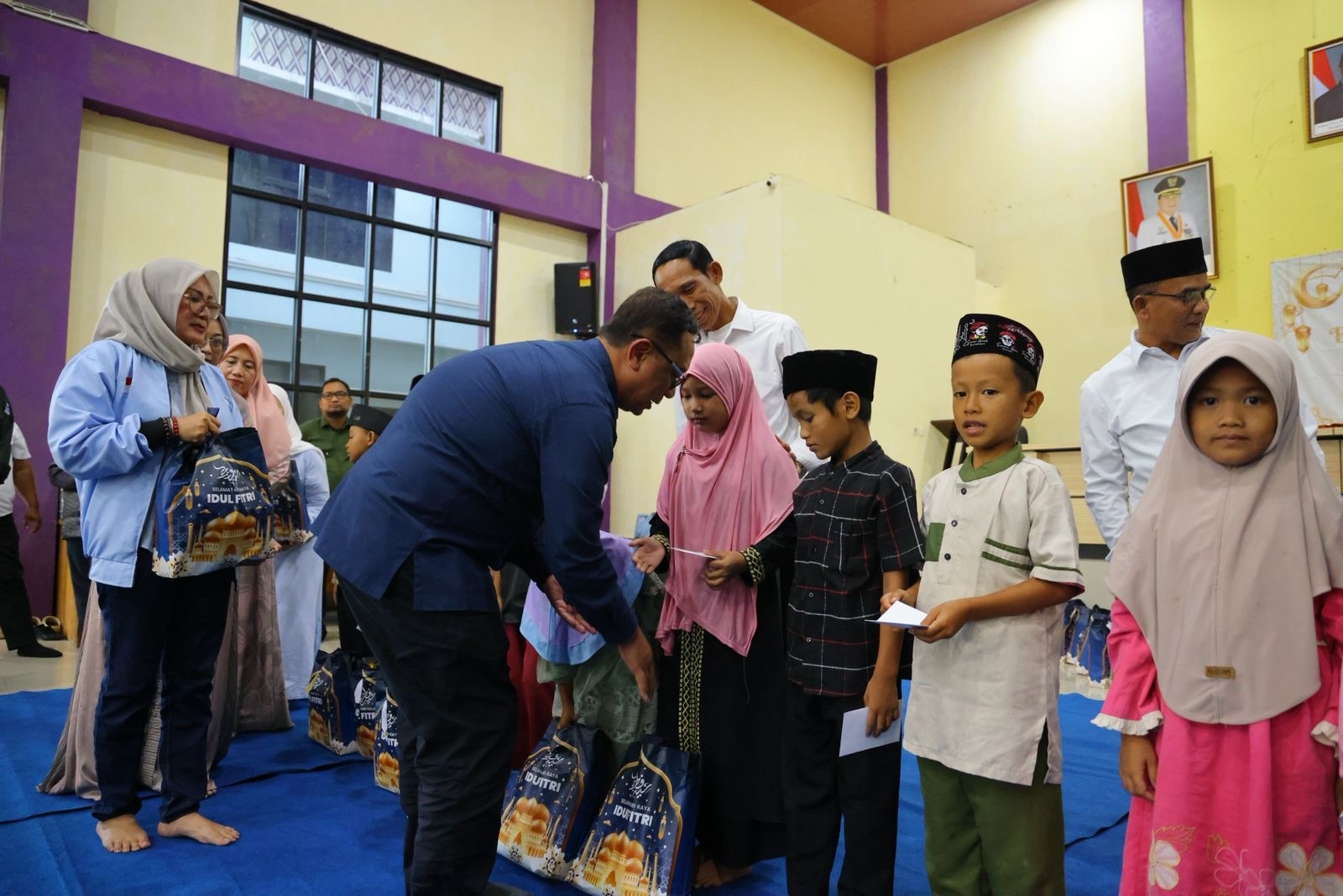 Perkuat Tradisi Berbagi di Bulan Ramadan, PIK 2 Santuni 450 Anak Yatim di Sukadiri