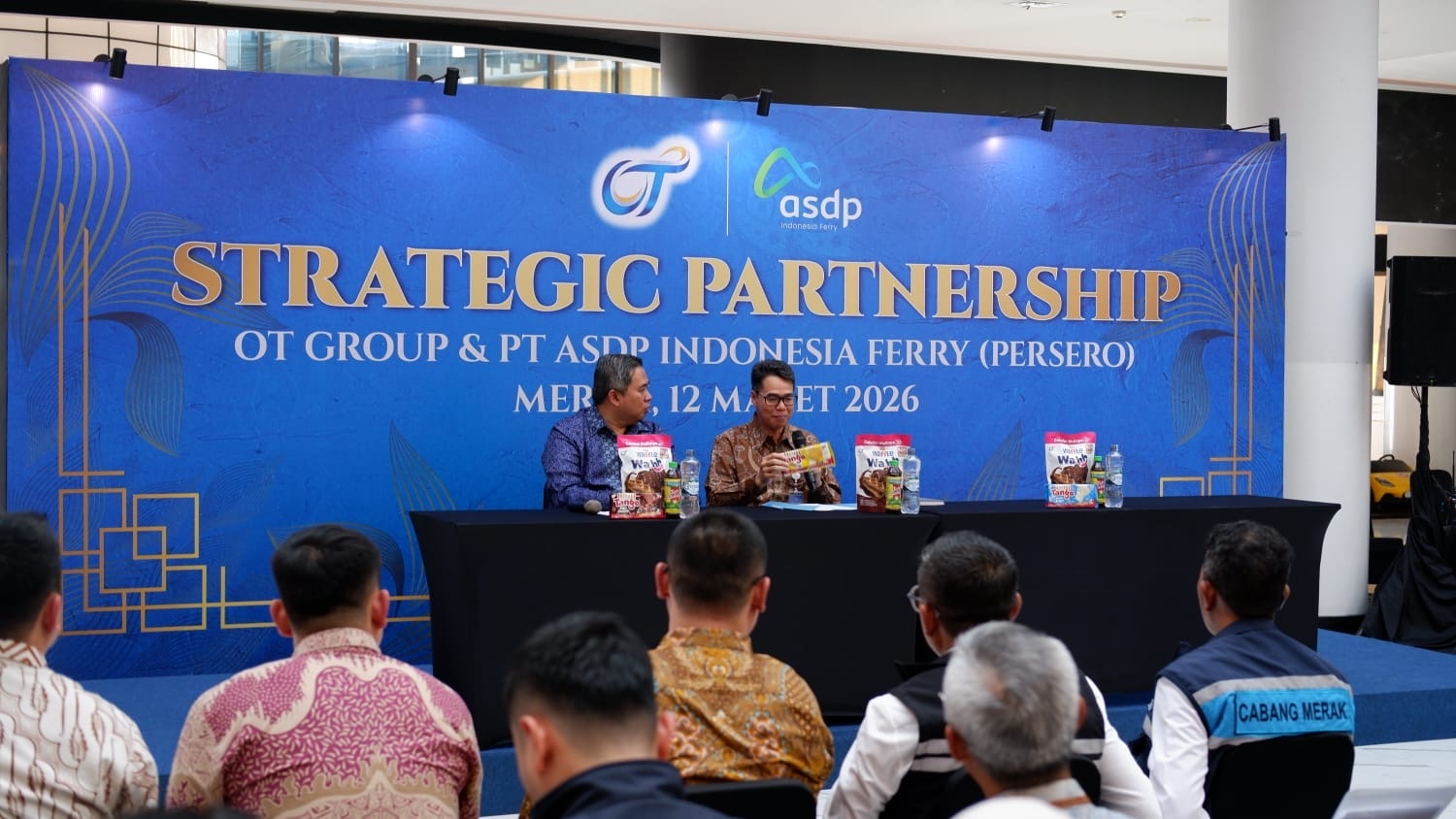 143,9 Juta Pemudik Bergerak, OT Group dan ASDP Perkuat Layanan di Pelabuhan Utama