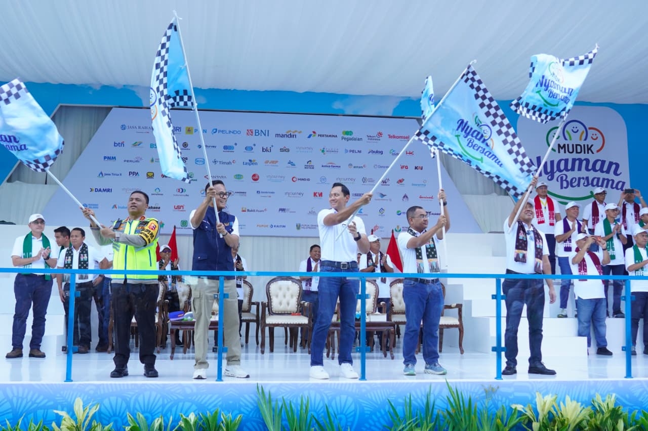 BP BUMN Lepas 116 Ribu Peserta Mudik Gartis BUMN 2026