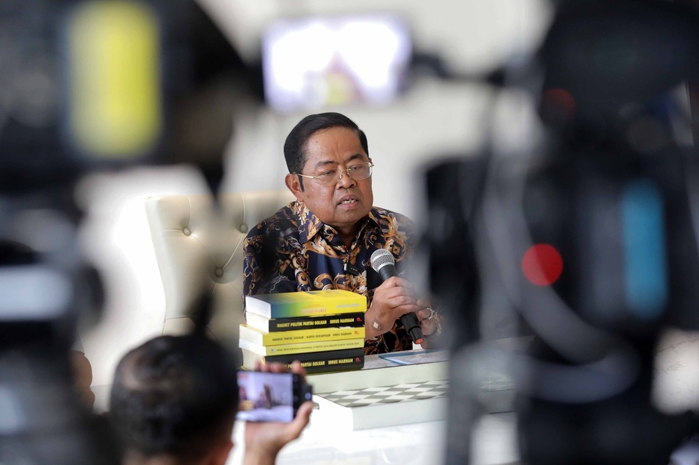 Golkar Kritisi Narasi Chaos Oleh JK: Jangan Bikin Rakyat Makin Panik dan Marah