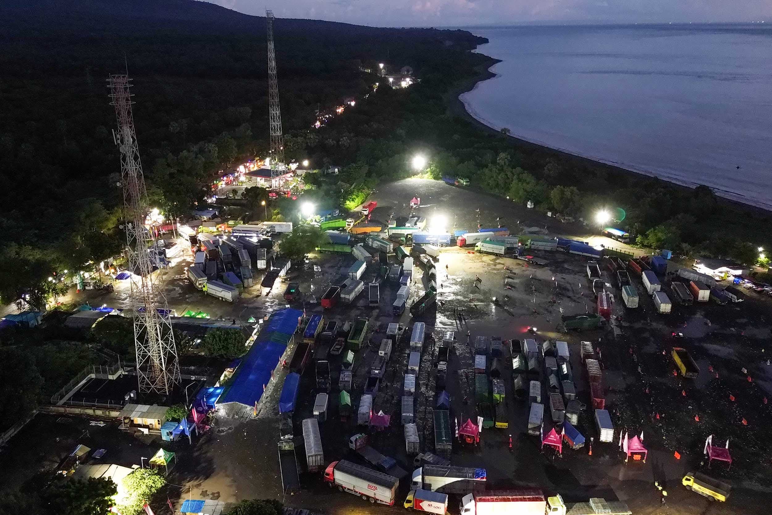 Arus Lebaran 2026, Kementerian PU Tetap Lakukan Evaluasi Untuk Kawasan Gilimanuk