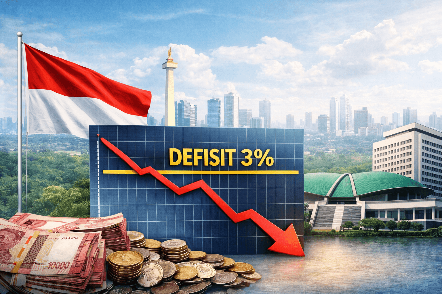 Menakar Batas Defisit 3 Persen APBN di Tengah Tekanan Global