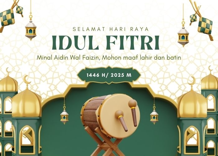 30 Ucapan Idul Fitri 2026 Singkat yang Cocok untuk Status WA dan Instagram
