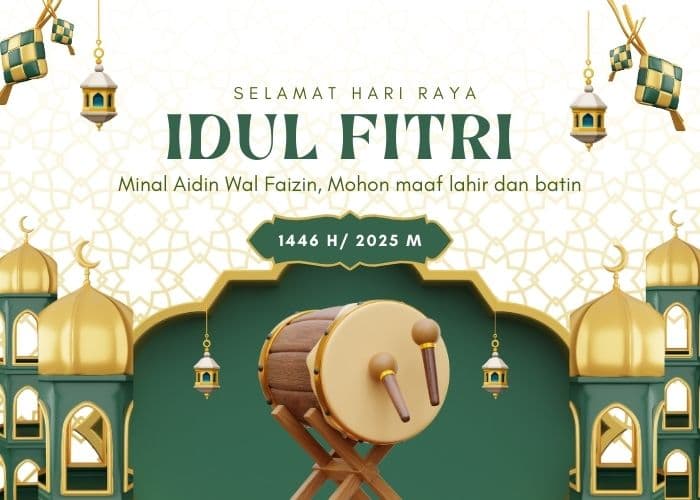 30 Ucapan Idul Fitri 2026 Singkat yang Cocok untuk Status WA dan Instagram