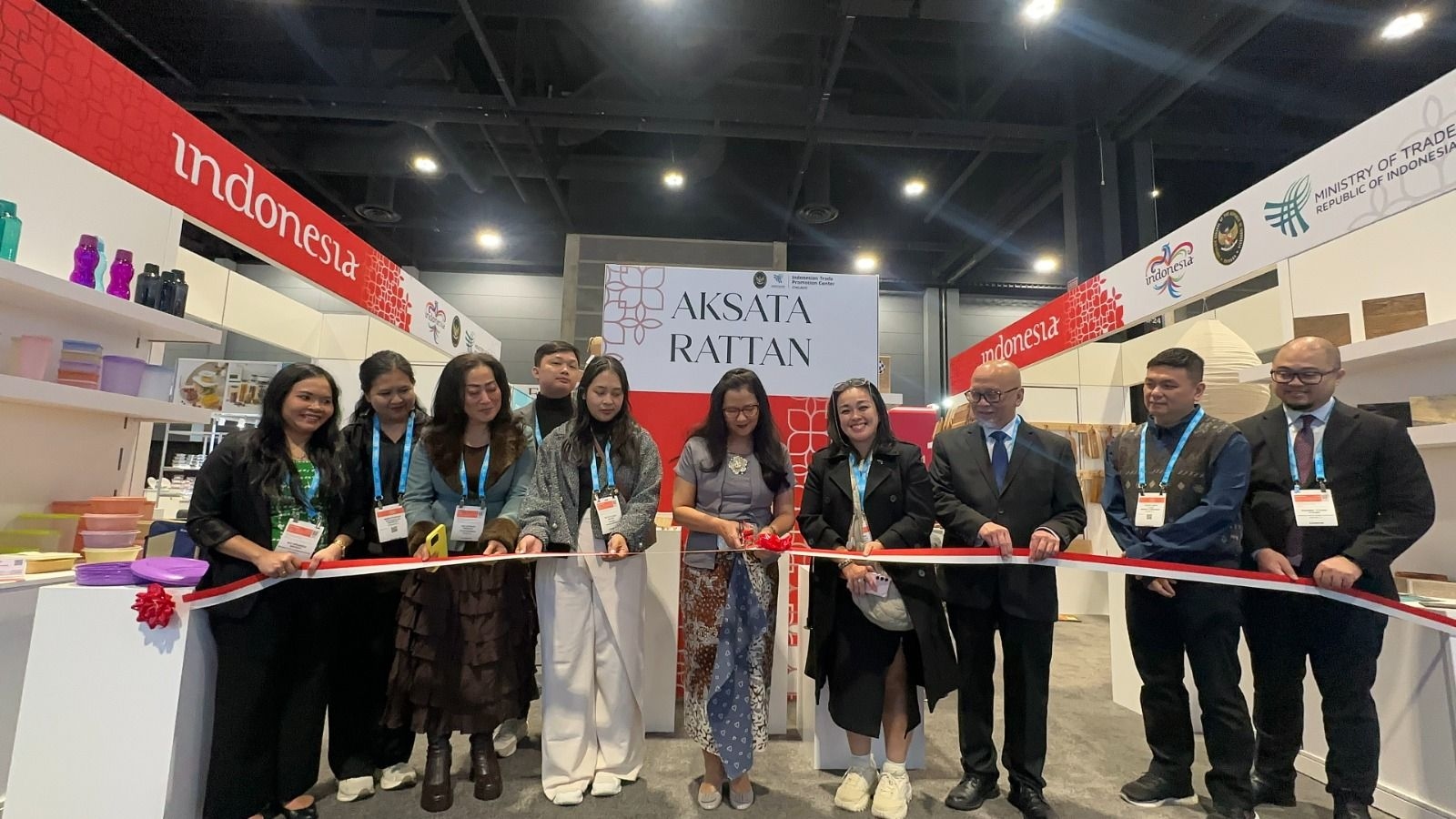 Ekspor Houseware RI ke AS Tembus Rp182 Miliar Lewat Ajang IHS 2026