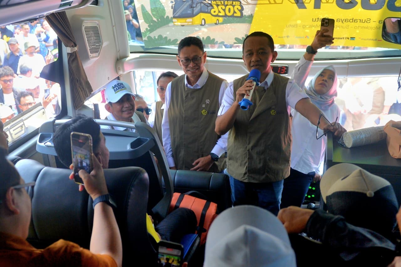 Mudik Aman dan Nyaman, MIND ID Berangkatkan 1.700 Pemudik