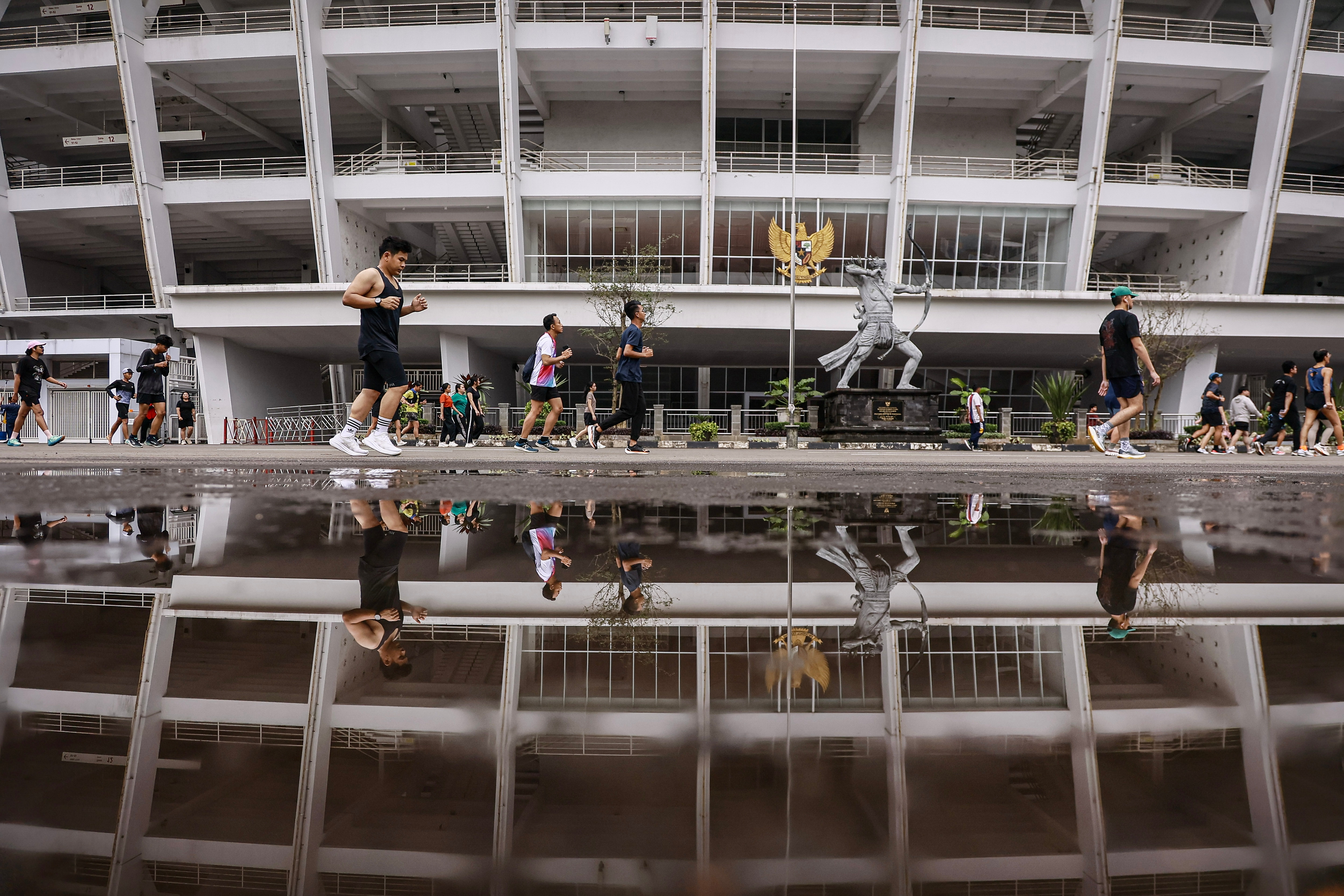 FIFA Soroti Kemegahan Stadion GBK Jelang FIFA Series 2026