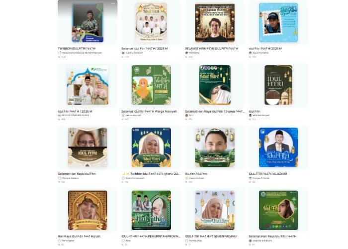 Kumpulan 15 Twibbon Idul Fitri 1447 H untuk Meriahkan Lebaran 2026, Unduh Gratis!