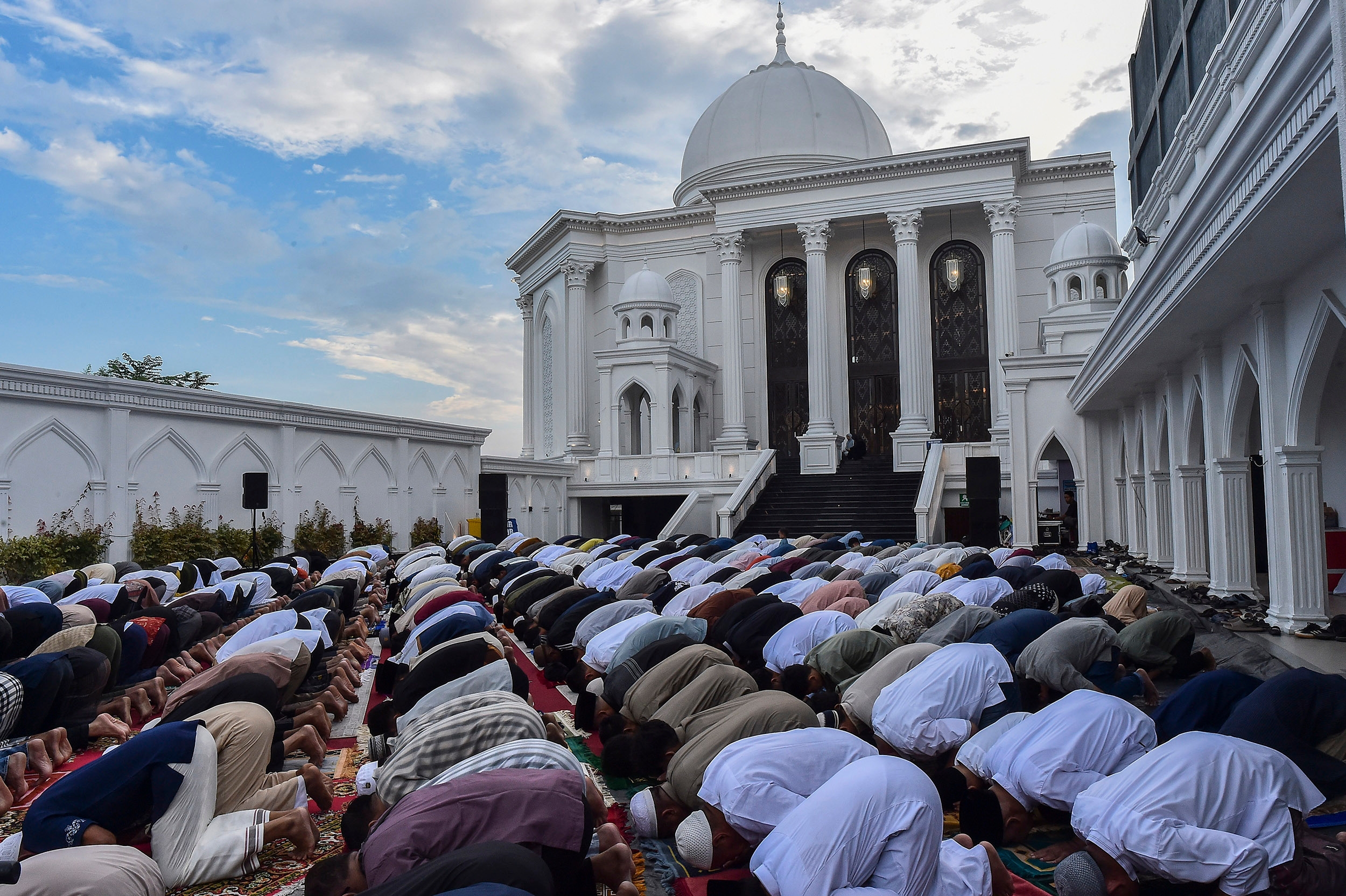 Kompak! Indonesia, Malaysia, Brunei, dan Singapura Lebaran 21 Maret 2026
