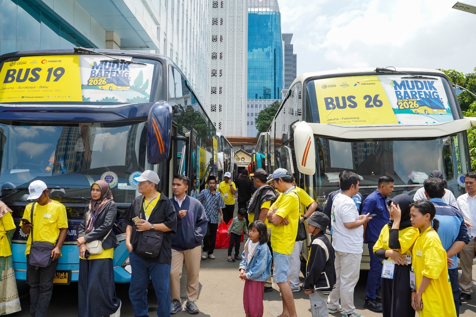 Mudik Lebih Ringan, Perjalanan Lebih Tenang Bersama MIND ID