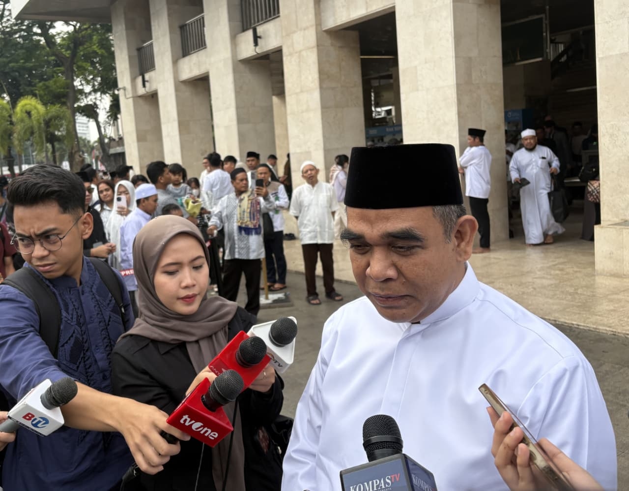 Presiden Salat Ied di Aceh, Ketua MPR: Bentuk Solidaritas untuk Korban Bencana