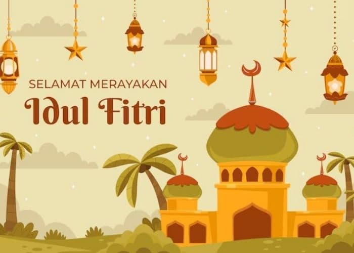 15 Link Download Poster Hari Raya Idul Fitri 2026: Desain Menarik untuk Status WhatsApp