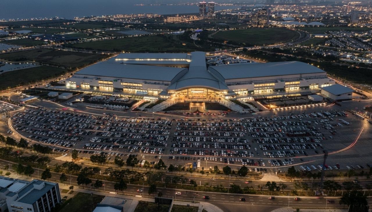 Fasilitas TPPB NICE PIK 2 Pertegas Komitmen Dorong Industri Pameran